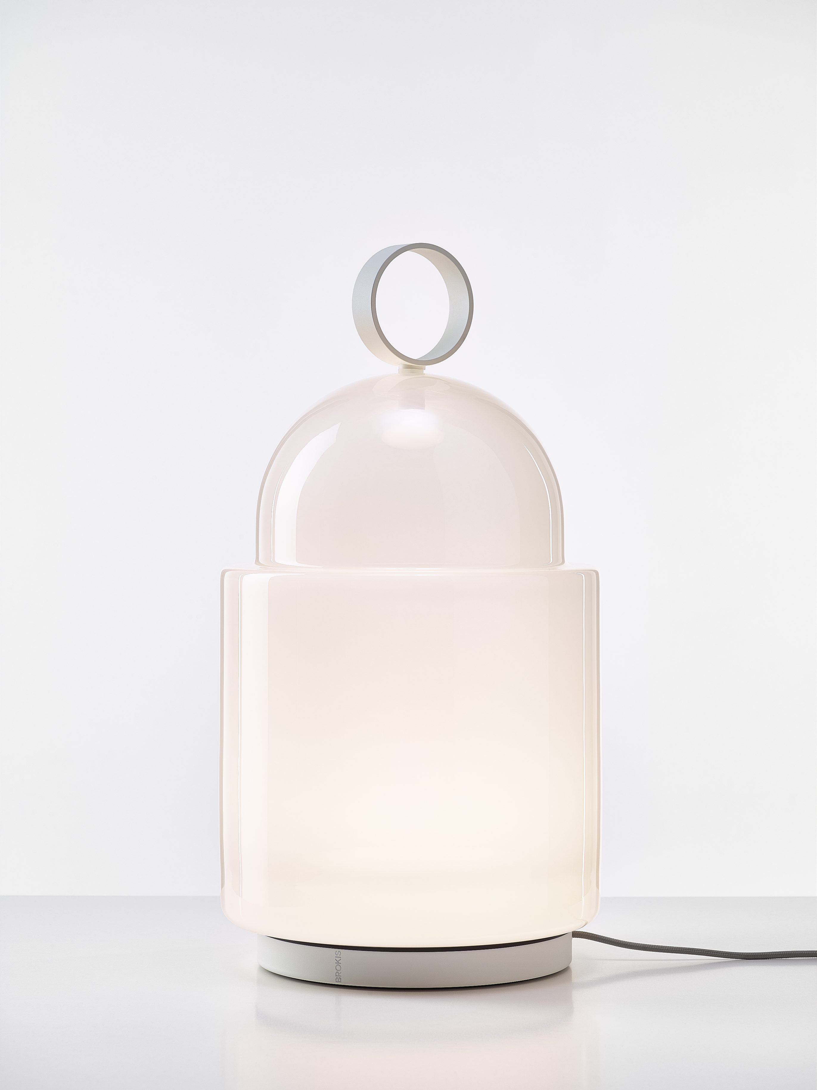 BROKIS lampadaire ou lampe de table DOME TABLE LARGE