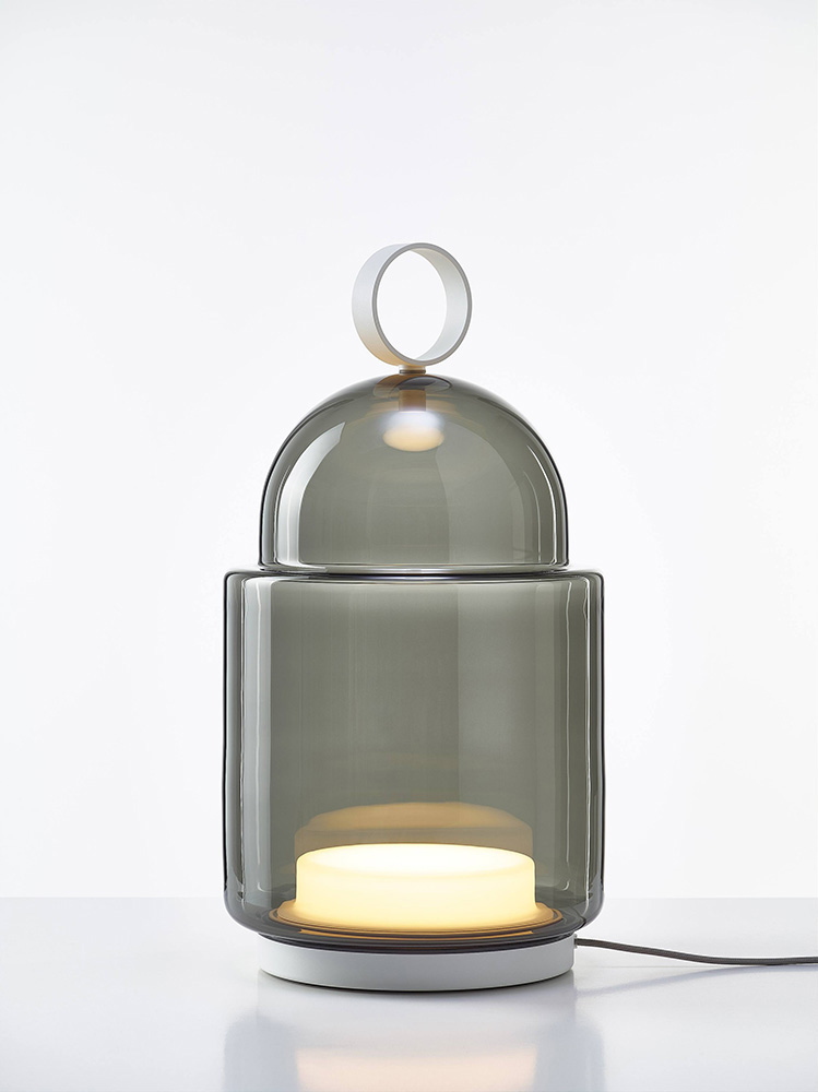 BROKIS lampadaire ou lampe de table DOME TABLE LARGE