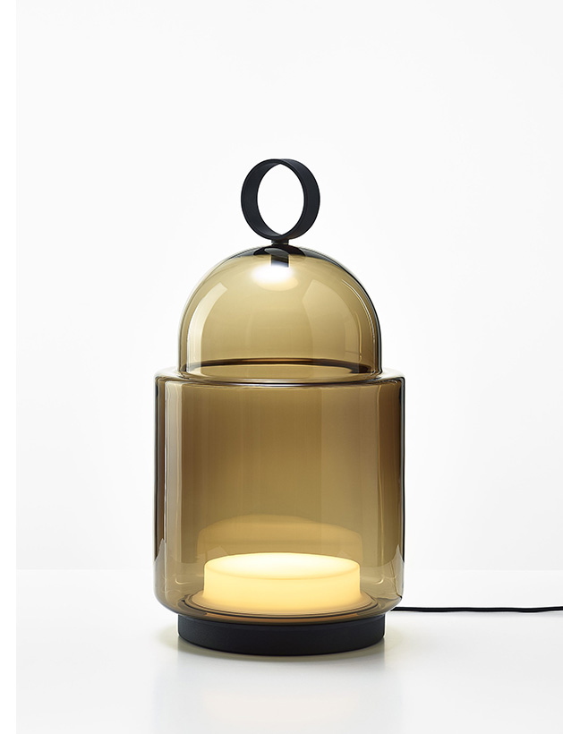 BROKIS lampadaire ou lampe de table DOME TABLE LARGE