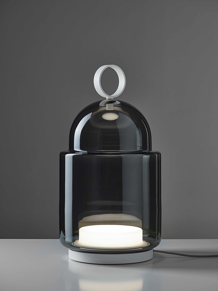 BROKIS lampadaire ou lampe de table DOME TABLE LARGE