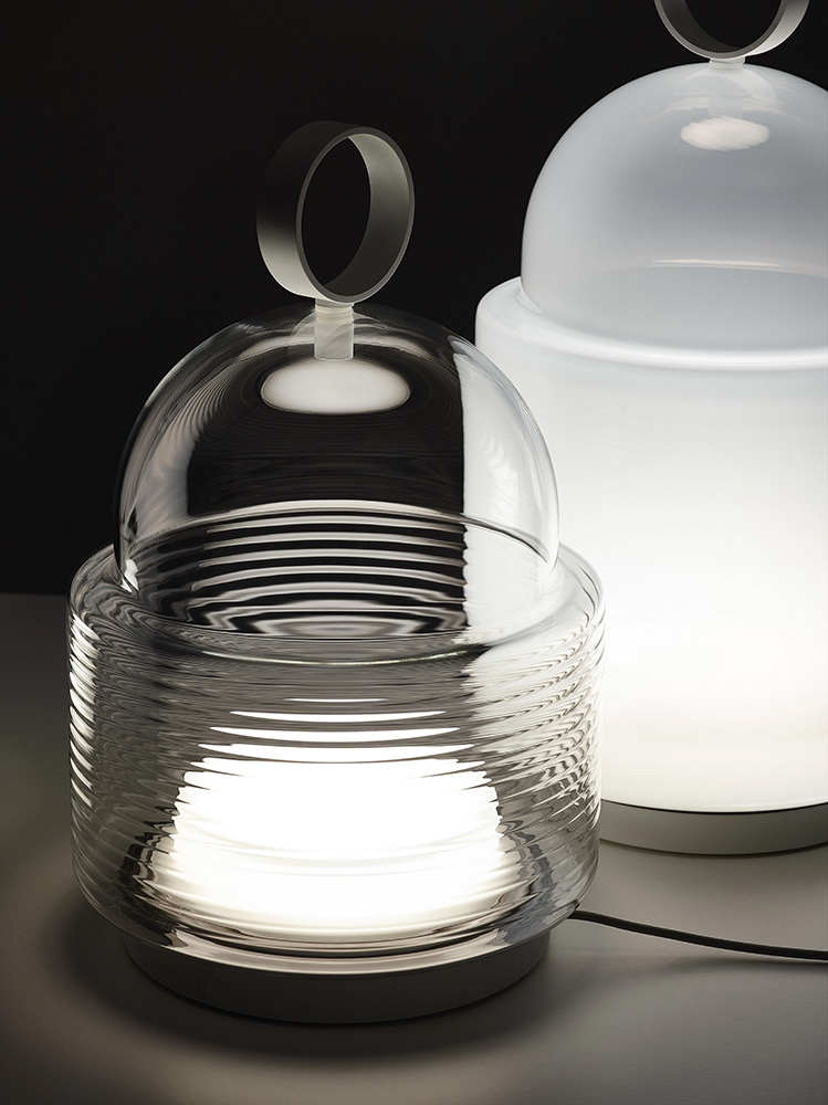 BROKIS lampadaire ou lampe de table DOME TABLE LARGE