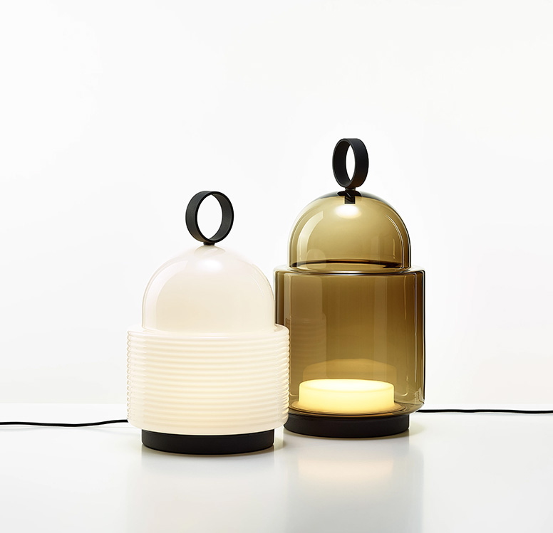 BROKIS lampadaire ou lampe de table DOME TABLE LARGE