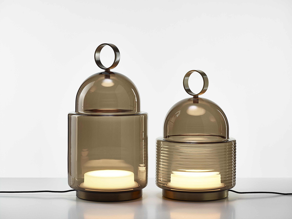BROKIS lampadaire ou lampe de table DOME TABLE LARGE