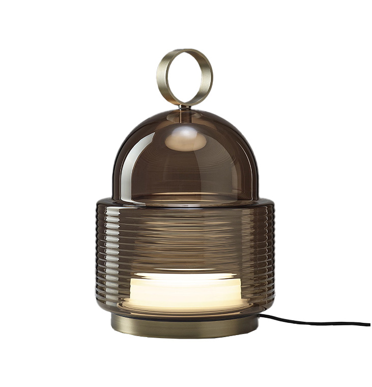 BROKIS lampadaire ou lampe de table DOME TABLE SMALL