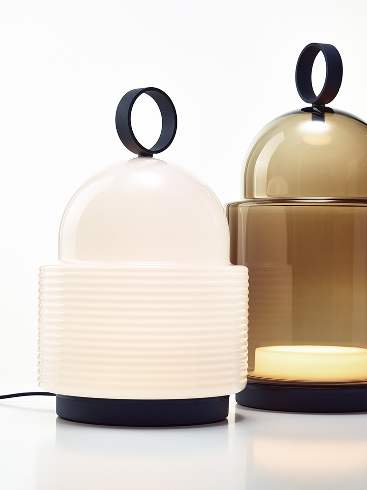 BROKIS lampadaire ou lampe de table DOME TABLE SMALL