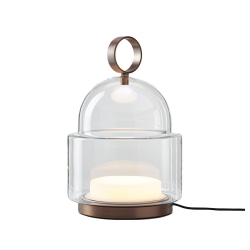 BROKIS lampadaire ou lampe de table DOME TABLE SMALL