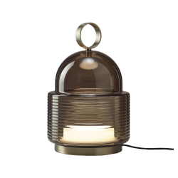 BROKIS lampadaire ou lampe de table DOME TABLE SMALL