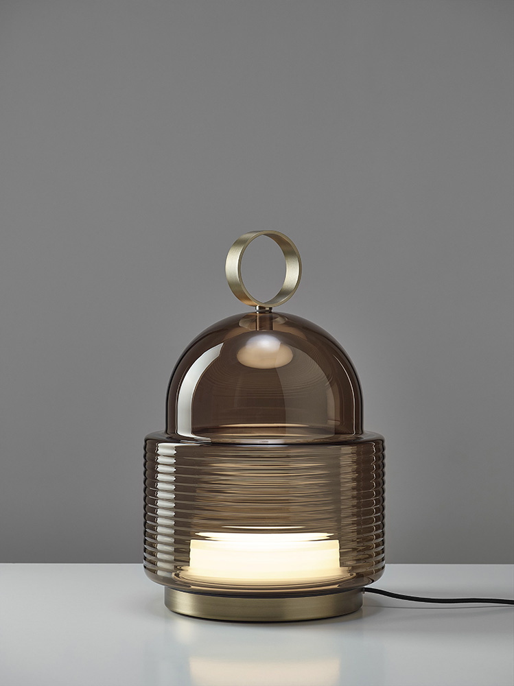 BROKIS lampadaire ou lampe de table DOME TABLE SMALL