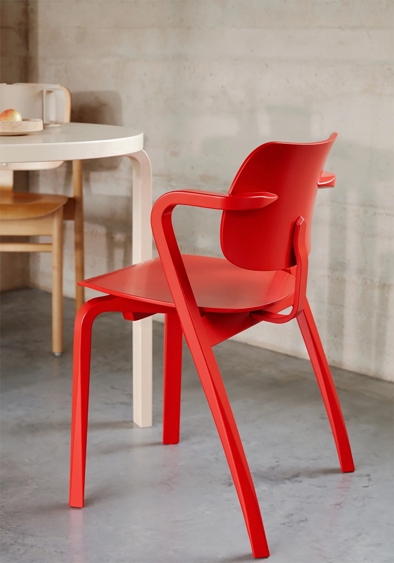 ARTEK chaise ASLAK CHAIR