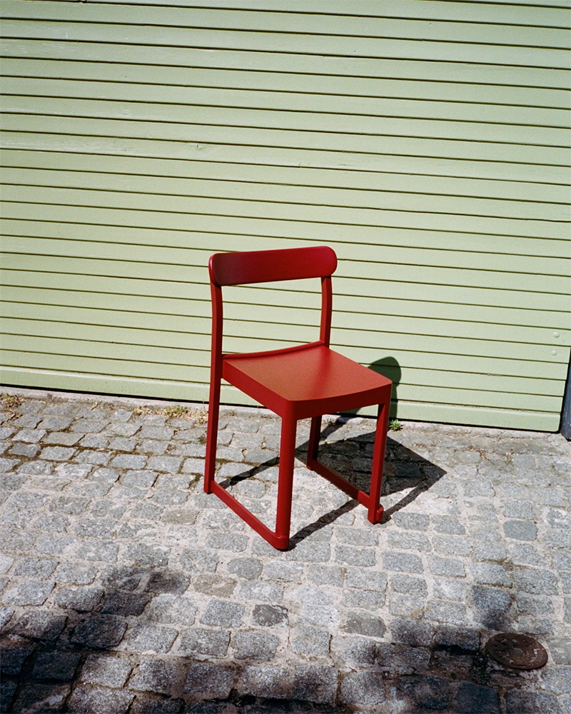 ARTEK chaise ATELIER CHAIR