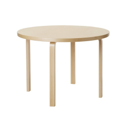 ARTEK table ronde AALTO TABLE 90A