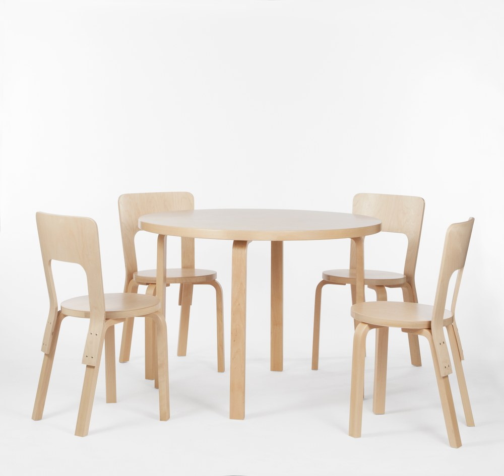 ARTEK table ronde AALTO TABLE 90A