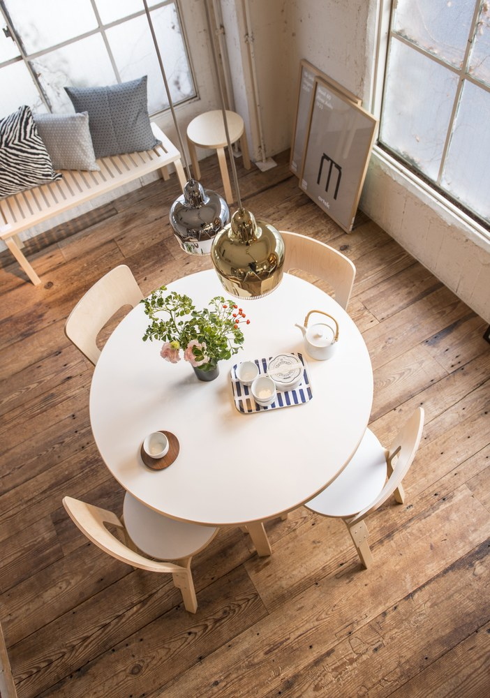 ARTEK table ronde AALTO TABLE 90A