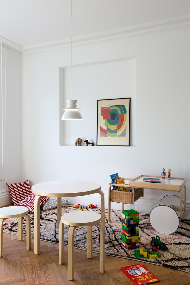 ARTEK table ronde AALTO TABLE 90B