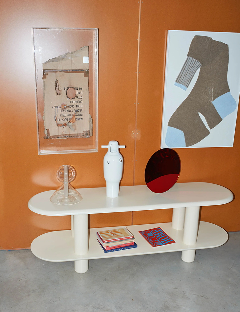 BD BARCELONA etagere 2 niveaux ECLIPSO