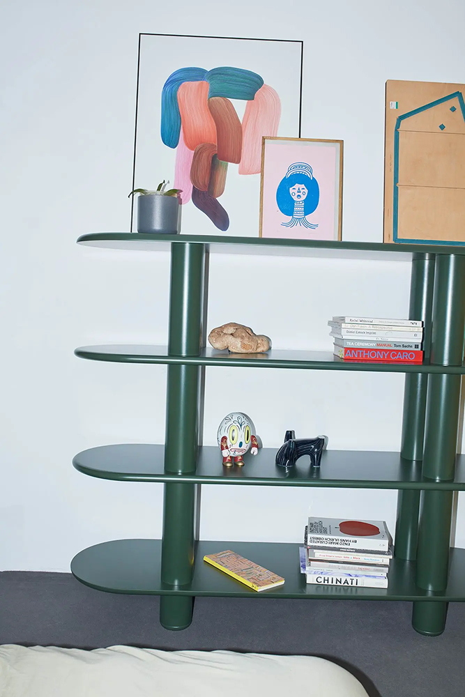 BD BARCELONA etagere 4 niveaux ECLIPSO