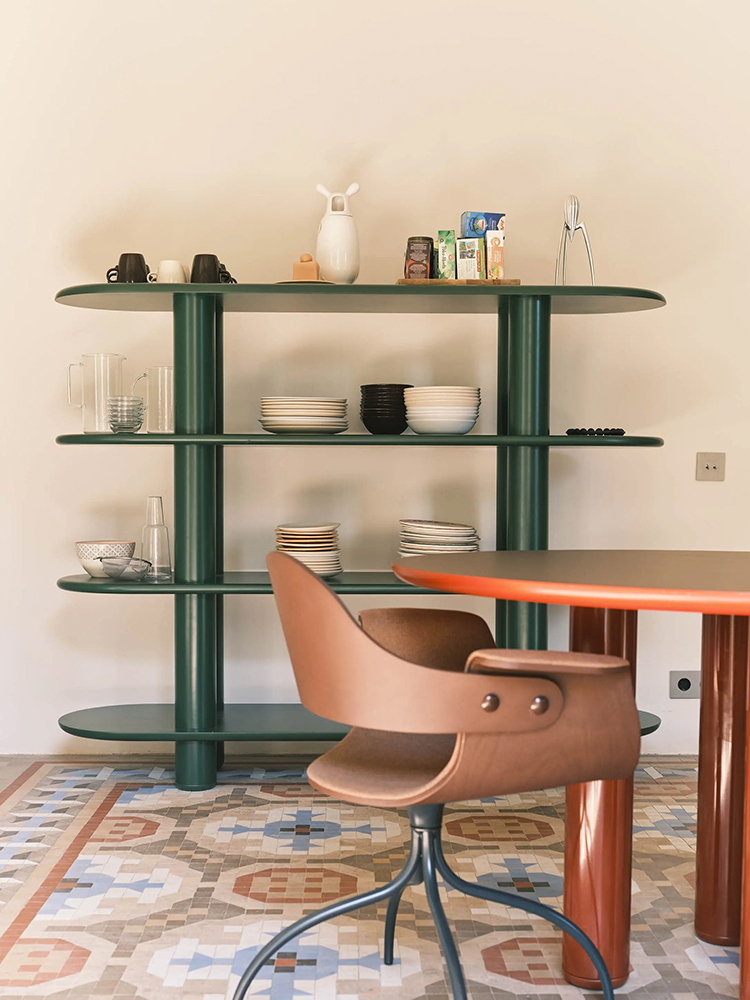 BD BARCELONA etagere 4 niveaux ECLIPSO