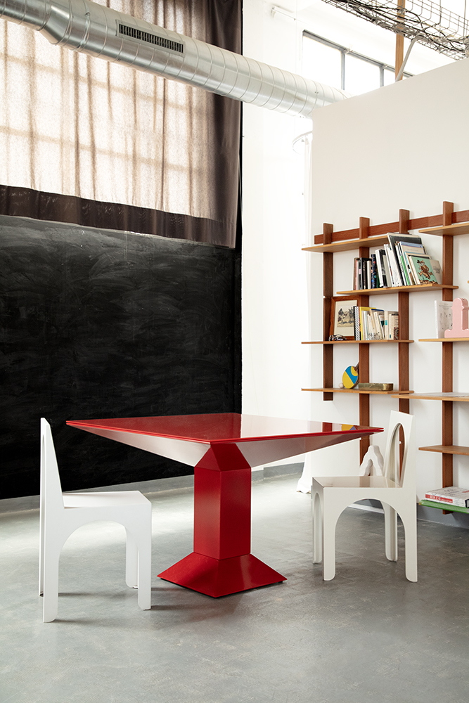 BD BARCELONA DESIGN table METTSASS