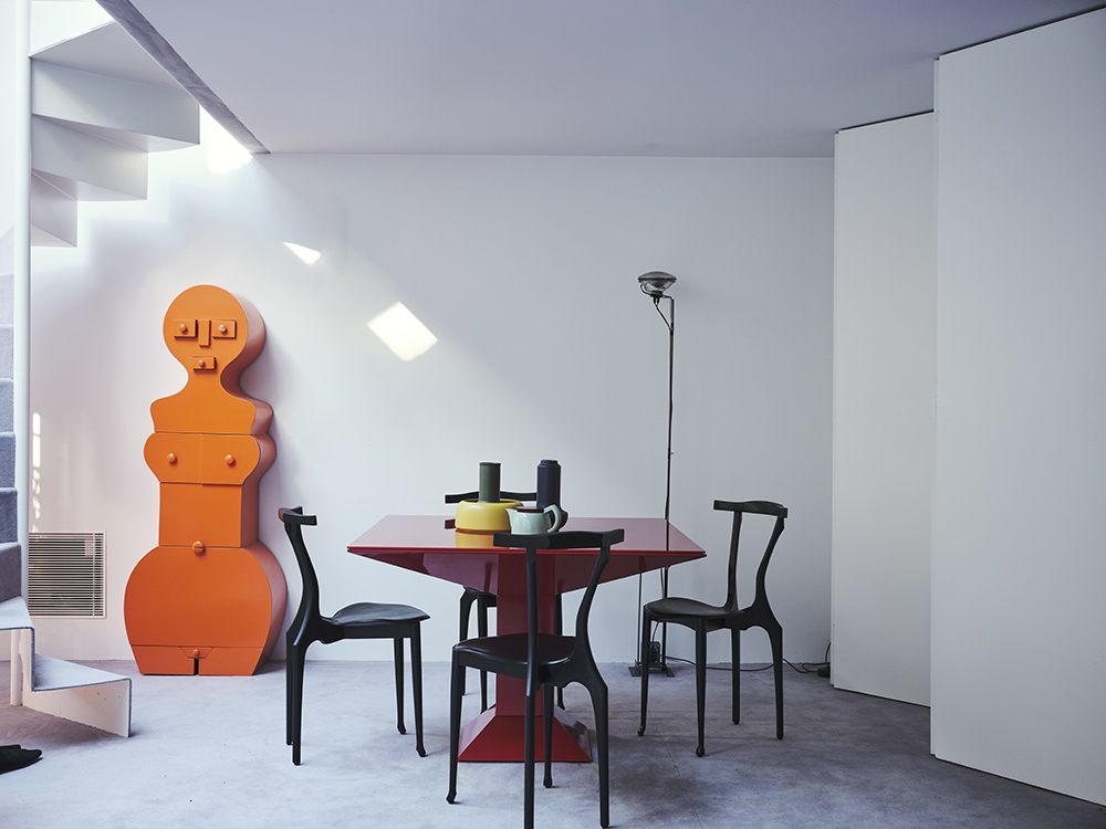 BD BARCELONA DESIGN table METTSASS