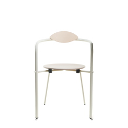 BD BARCELONA DESIGN lot de 2 chaises SIMPLEX