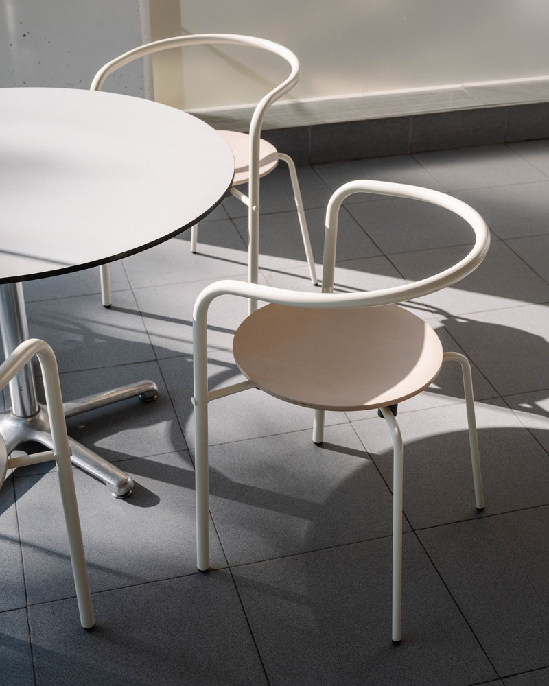 BD BARCELONA DESIGN lot de 2 chaises SIMPLEX