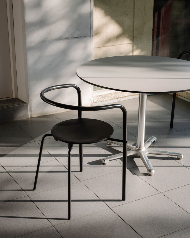 BD BARCELONA DESIGN lot de 2 chaises SIMPLEX