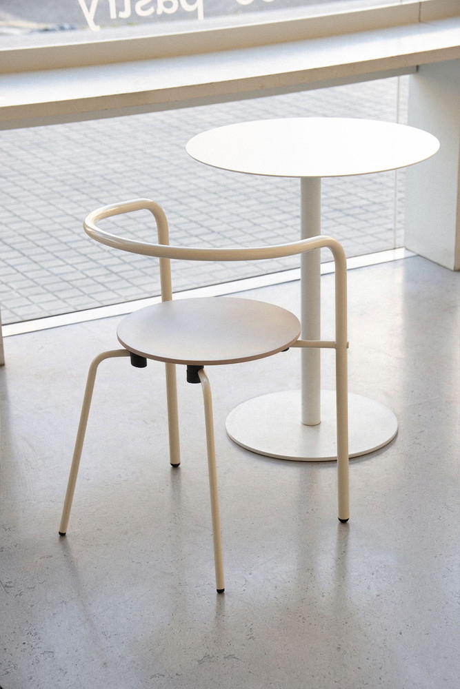 BD BARCELONA DESIGN lot de 2 chaises SIMPLEX