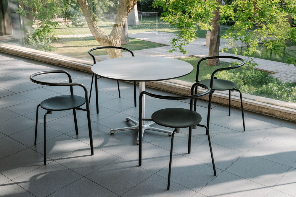 BD BARCELONA DESIGN lot de 2 chaises SIMPLEX