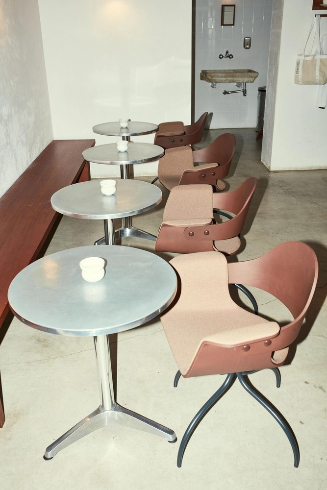 BD BARCELONA DESIGN chaise pivotante SHOWTIME