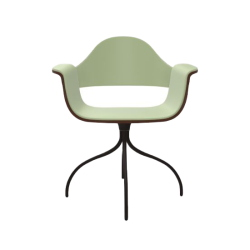 BD BARCELONA DESIGN chaise pivotante SHOWTIME