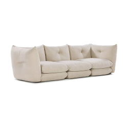KNOLL canapé à 3 places PILLO en tissu Cat. A