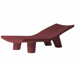 SLIDE chaise longue d'extérieur LOW LITA LOUNGE