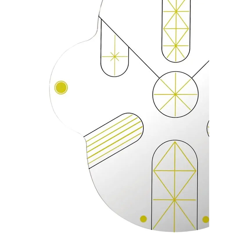 BD BARCELONA DESIGN miroir KING KONG