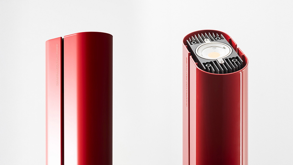 ARTEMIDE lampadaire MEGARON Special Edition 100 Anni Frattini