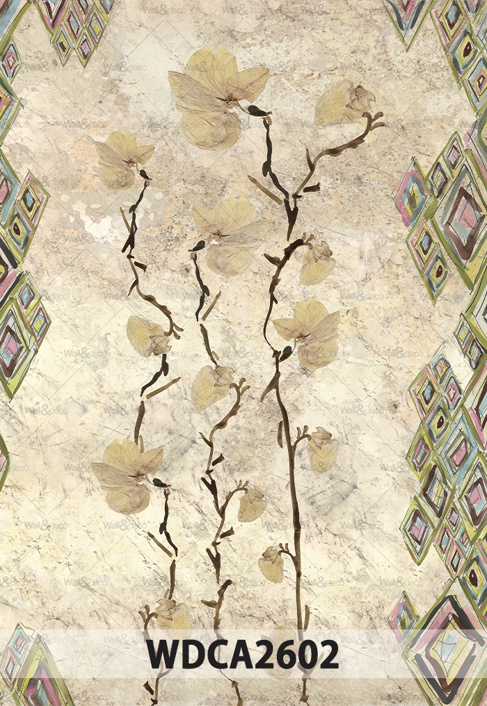 WALL & DECÒ papier peint CONTEMPORARY WALLPAPER COLLECTION 2026