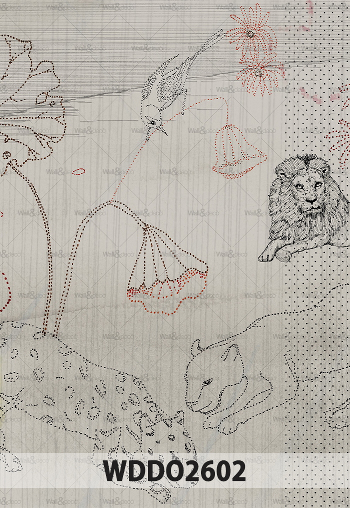 WALL & DECÒ papier peint CONTEMPORARY WALLPAPER COLLECTION 2026