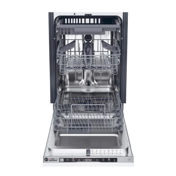 HOOVER lave-vaisselle encastrable HS6B2S1PTA 45 cm, 16 couverts, commande à distance via App hOn, classe C