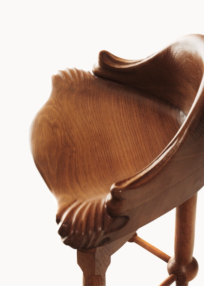 BD BARCELONA DESIGN tabouret CALVET de GAUDÍ
