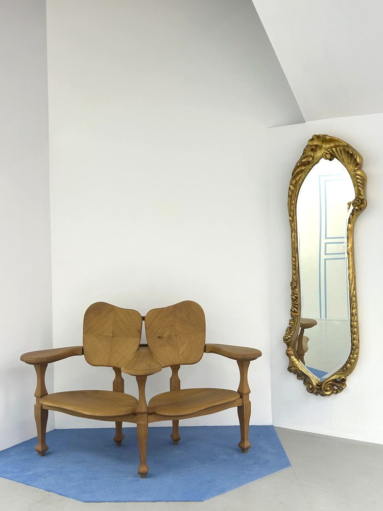 BD BARCELONA DESIGN miroir CALVET de GAUDÍ
