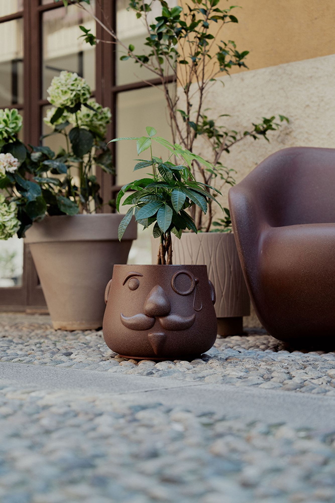 SLIDE pot de fleurs TOGETHER POT