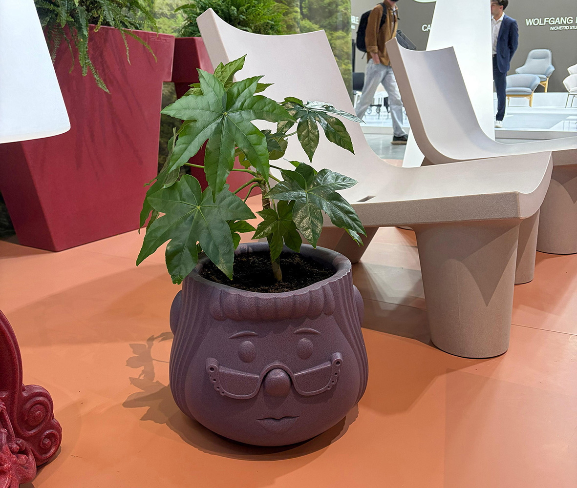 SLIDE pot de fleurs TOGETHER POT