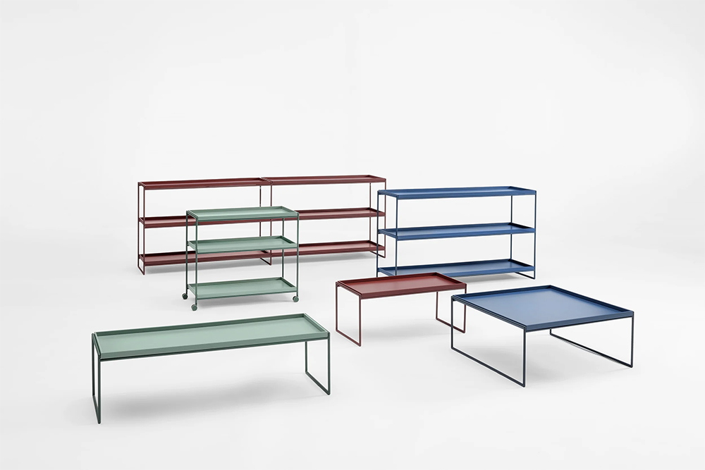 KARTELL bibliothèque au sol TRAYS 4429