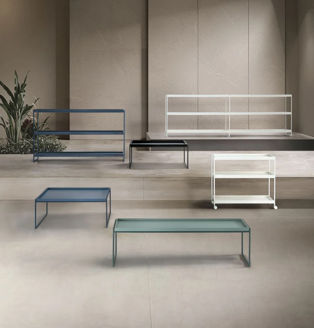 KARTELL bibliothèque au sol TRAYS 4429
