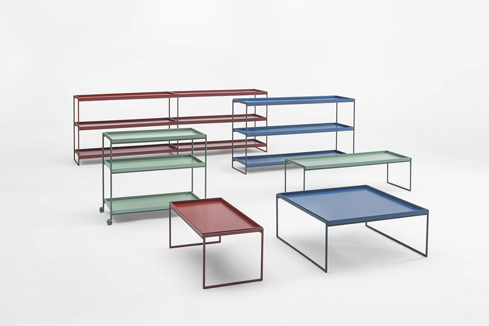 KARTELL chariot de nourriture TRAYS 4425