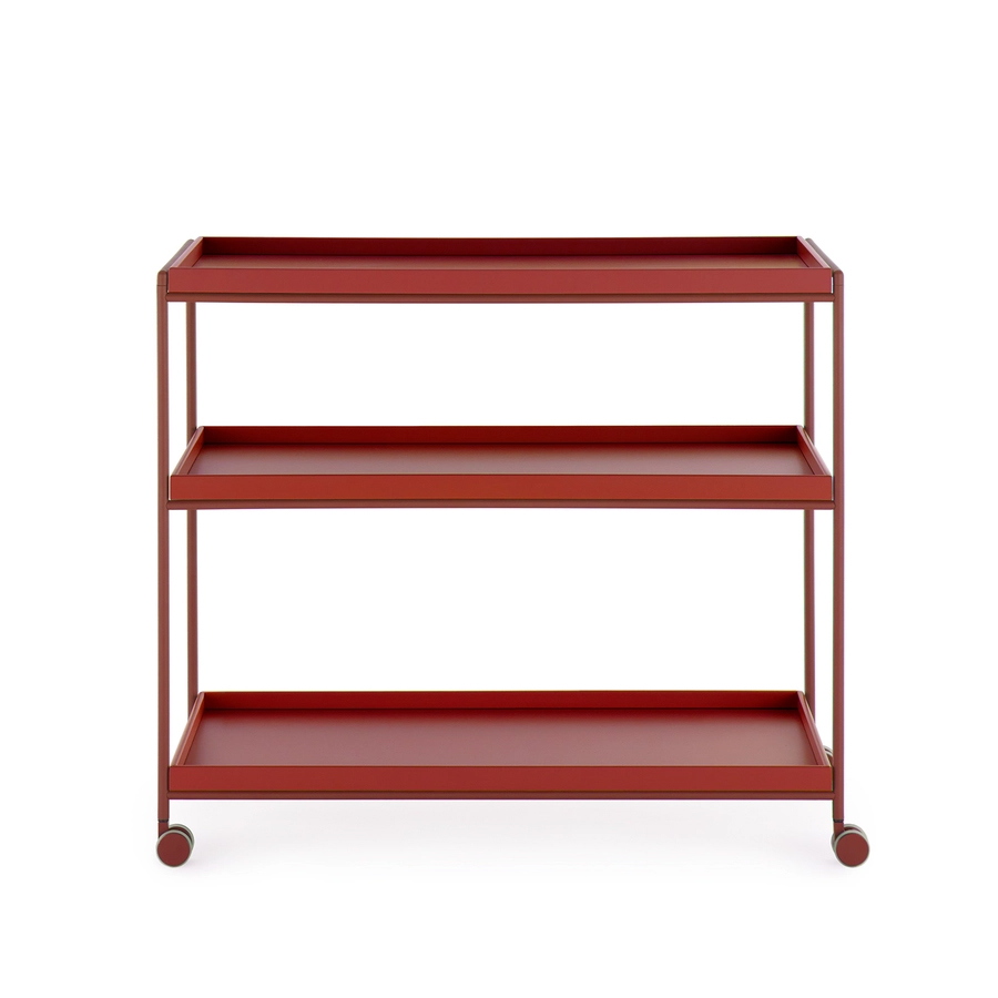 KARTELL chariot de nourriture TRAYS 4425