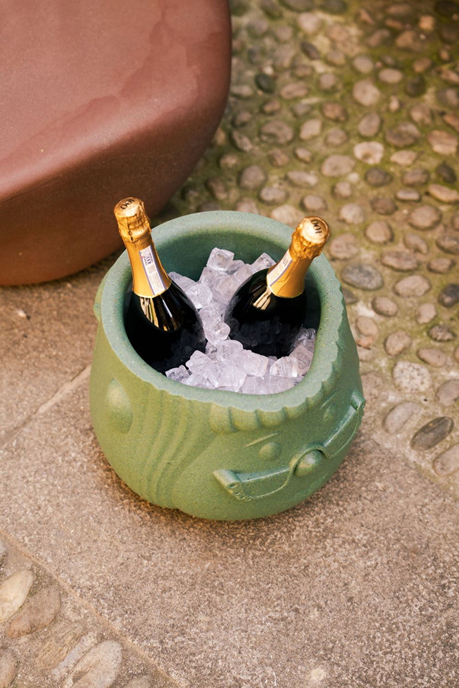 SLIDE porte-bouteilles et seau à glace TOGETHER PARTY