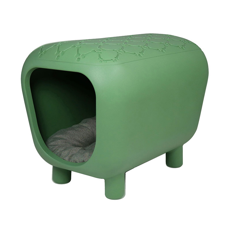 SLIDE banc avec niche pour animaux PANCUCCIA