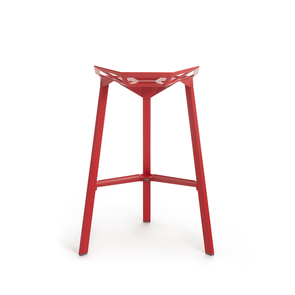 MAGIS set de 2 tabourets pour extérieur STOOL ONE H 74 cm