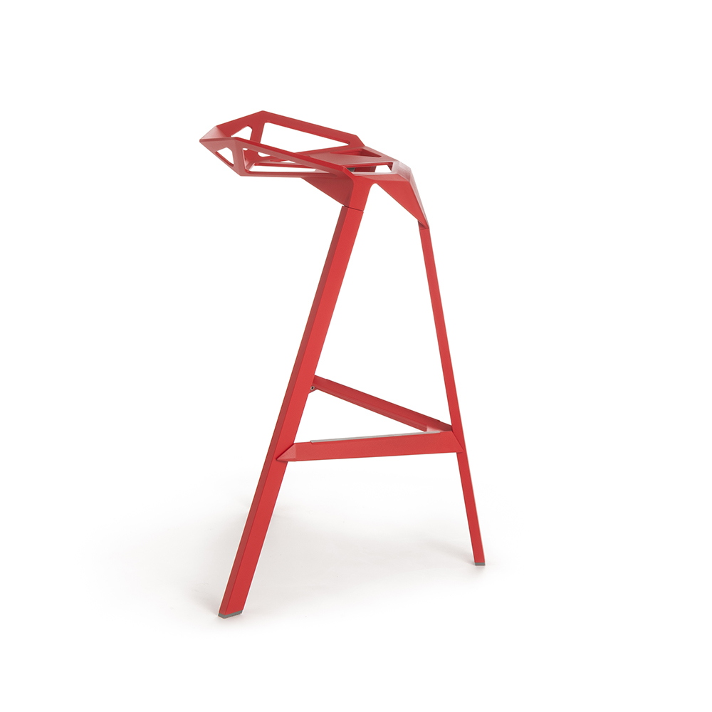 MAGIS set de 2 tabourets pour extérieur STOOL ONE H 74 cm