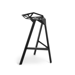 MAGIS set de 2 tabourets pour extérieur STOOL ONE H 74 cm